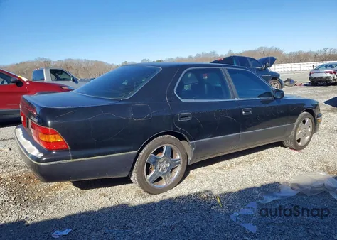 1999 Lexus Ls 400 из США, поврежденный, VIN JT8BH28F3X0154619